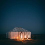 Erg Chigaga Camp Shooting Stars