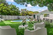 Casa Eva Turfed Pool 5BR 10 mins beach