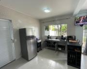 Sobrado da Ka em condomínio com vista panorâmica e churrasqueira a 250 mtos praia a pé