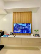 Central Cozy Suite at 38 Park Avenue, Cebu IT Park with Pool & Gym Access, and Netflix-Ready