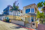 Stunning beach home located between bay and beach with Ocean View Patio
