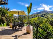 Modern Cabin in the Mountains of Jerico