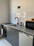 Monoambiente a estrenar con BALCÓN y DECK