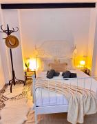 Cozy apartamento en Ruzafa para 2-3 personas con aire acondicionado y salida directa a terraza