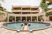 Spacious 6BR Luxe Villa with 4 Private Pools and Yoga Space Rooftop & Concierge