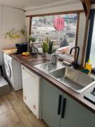 Pénichette cosy bassins à flots, proche de la cité du vin