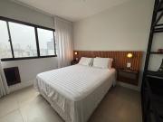 ENB1129 Flat Super Moderno com AC no Centro de SBC