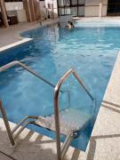 Port 24h, 80m beach, spring, great infrastructure