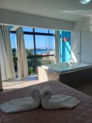 Suíte Atlântica com banheira de hidromassagem