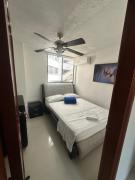 Apartamento frente al MAR Rodadero - Gaira TACOA 6 a 8 personas