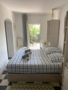 Charming garden apartment Lorettes