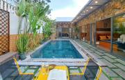 Hometown Bamboo 5-Bedroom Pool Villa Danang-2 Min to Beach
