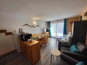 Beau 3 pieces en plein centre de la station de Montgenevre avec garage