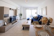 Bright 2BR flat with city view in Piraeus Η6
