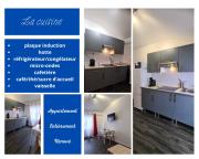 LAccalmie 3- Central- Entièrement rénové