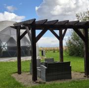 "Žvaigždžių slėnis"- glamping palapinė