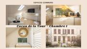 Cocon de la Tour - Chambre 1 - Hypercentre