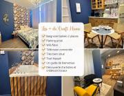 Craft Home - Le tapissier - Balneo - Parking privé