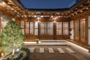 Luxury Hanok Pine Residence