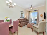 2 bed 2 bath full Kitchen, at Golf Resort