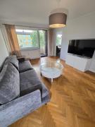 Bright Family Apartment with Balcony