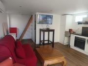 Dépendance meublée avec terrasse