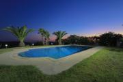 Luxury Villa 4-Bedroom Estate with Panoramic Tanger Bay Sea View, Private Pool, Garden