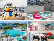 DLuxx Villa Close to Disney Private Pool Fun 271