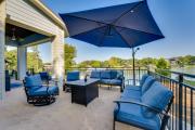 Luxe Waterfront Home with Boat Slip in New Braunfels