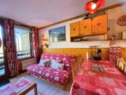 Résidence Villaret - Grand studio 4 personnes aux pieds des pistes, vue montagne. MAE-8891