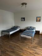 Helle Wohnung für 8 Personen mit 4 Schlafzimmern