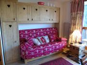 Charmant studio 4 pers près des pistes avec balcon et animaux admis - FR-1-561-54