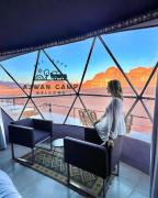WADI RUM AJWAN lUXURY CAMP