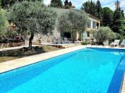 Provence villa with heated pool and amazing view