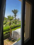 apartment on the beach inside a hotel