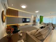 IPT001 - 03 suítes finamente mobiliado na Meia Praia