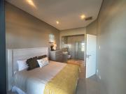 Azure modern beach apartment