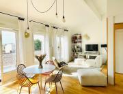 T2 Duplex Chartrons avec parking