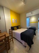 NO Coração de Copacabana, 24 hours, close to everything