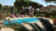 Villa 900 m du centre et plages, piscine, parking