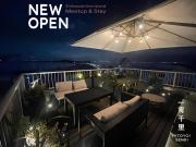 2025年9月NEW OPEN 体験型ホテル 一宵千里 l 屋上テラス l オーシャンビュー