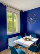 La montagne bleue - Parking privé