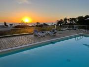 Gemütliches Apartment mit Pool in Strandnähe
