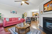 Entire home in prime Raleigh with community pool, dog park and golf course