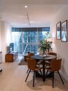 Elegant Cityscape Apartment Premium Amenities