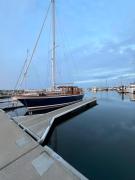 Romantischer Bootsurlaub