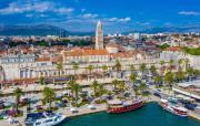 Luxury apartment Žnjan,Split-two bathrooms and free parking