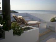 Penthouse terrace luxury sulla spiaggia