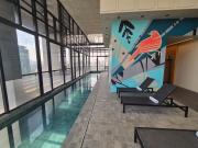 Flat no Itaim Bibi com infra de hotel