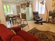 chic t3 60 m2 cosy 1 a 6 personnes rando, nature, bike park, station de ski